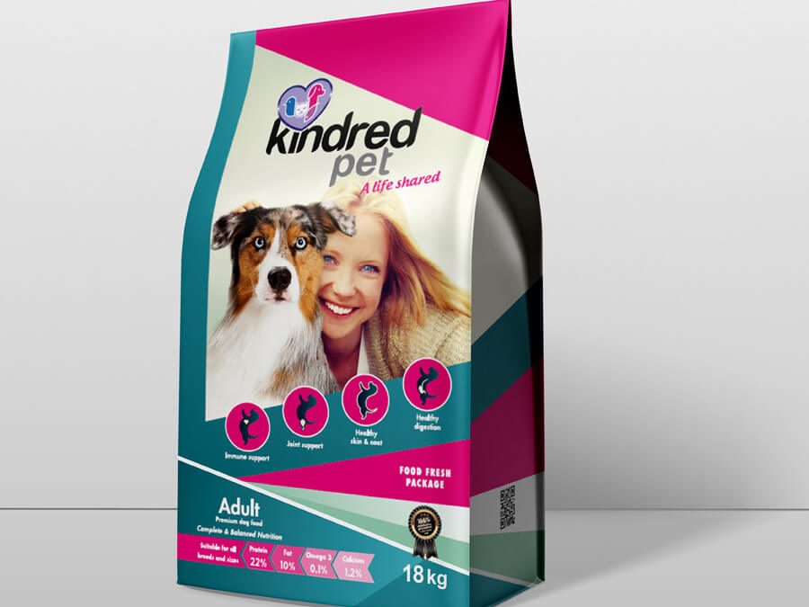 Kindred Pet – Adult Dog Food 18kg